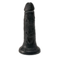 King Cock 5 Inch Dildo Zwart
