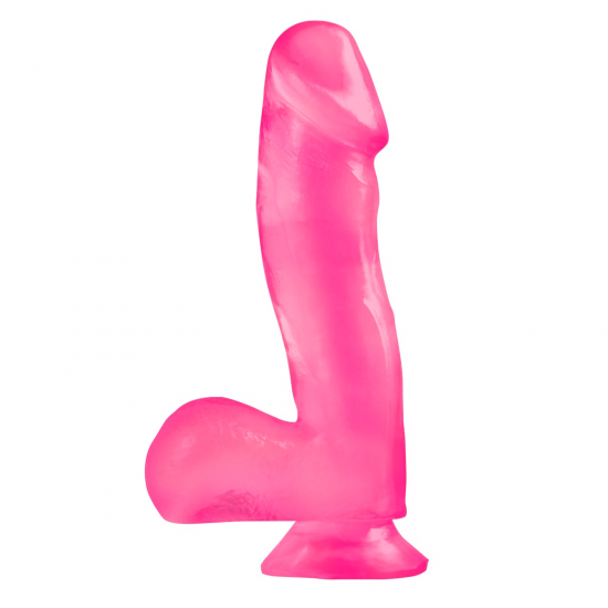Basix Rubber Works 6,5 Inch Dong Roze