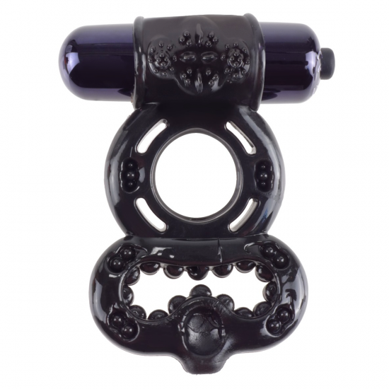 C-Ringz Infinity Super Ring Cockring Zwart