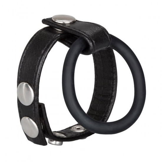 Ball Spreader Cockring Medium Zwart