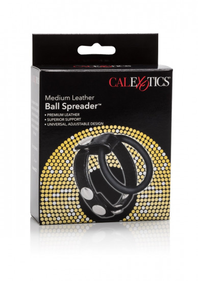 Ball Spreader Cockring Medium Zwart