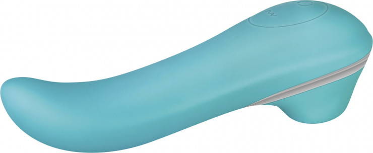 Adam & Eve French Kiss-Her Clitoris Stimulator Turquoise