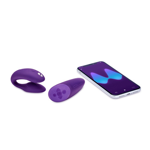 We-Vibe Chorus Koppel Vibrator Paars