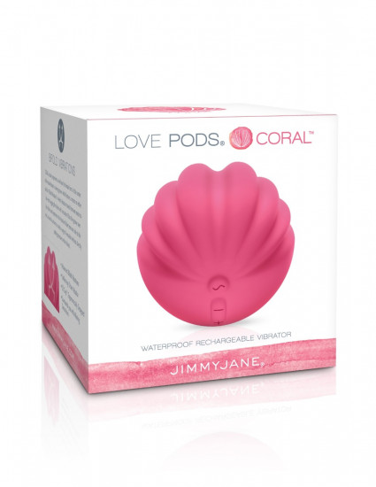 JimmyJane Love Pods Coral Stimulator Roze