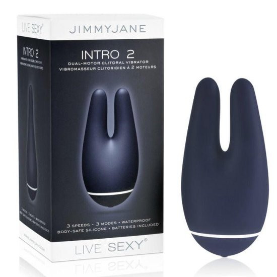 JimmyJane Intro 2 Stimulator Blauw