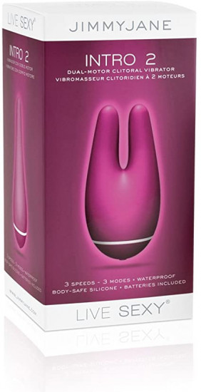 JimmyJane Intro 2 Stimulator Paars