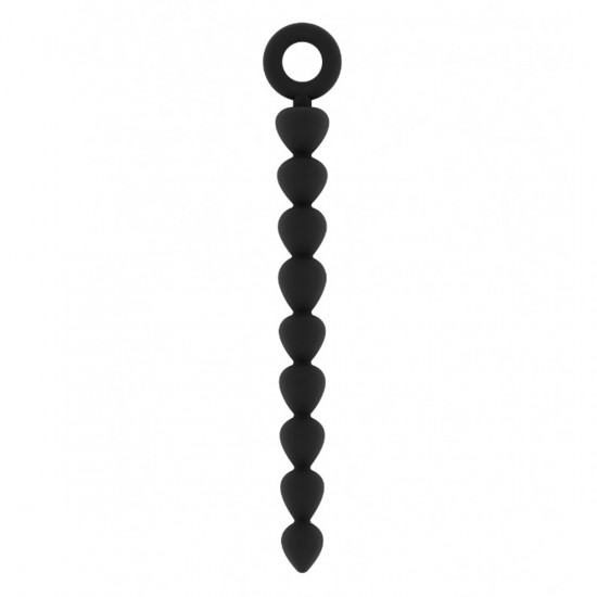Sono Anal Chain No. 28 Kralen Zwart