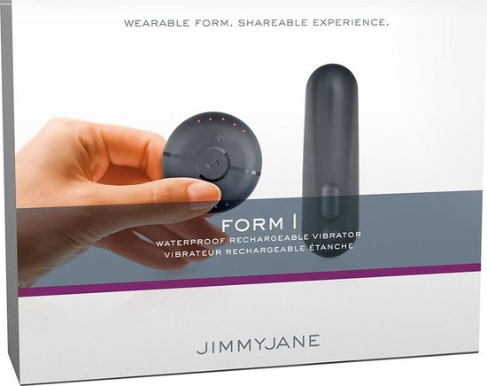 JimmyJane Form 1 Mini Vibrator Paars