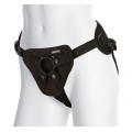 Doc Johnson Corset Harness Plug Strap-On Zwart