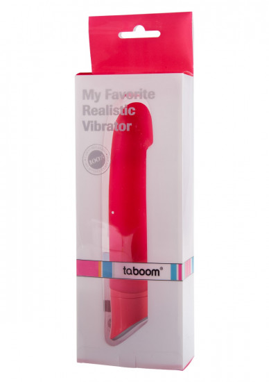 TaBoom My Favorite Realistic Vibrator Roze