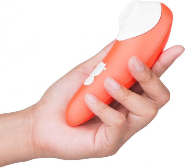 Romp Switch Luchtdruk Stimulator Oranje