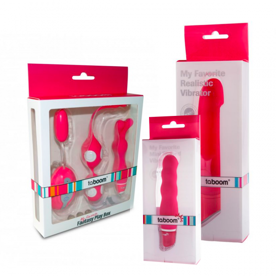 Het Roze Verwen Pakket