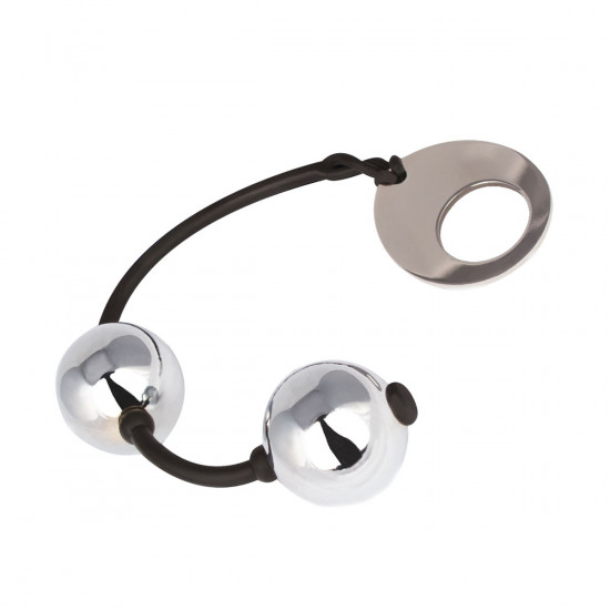 Fetish Store Metal Pleasure Balls Deluxe Zilver