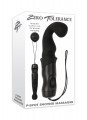 Zero Tolerance P-Spot Shower Vibrator Zwart