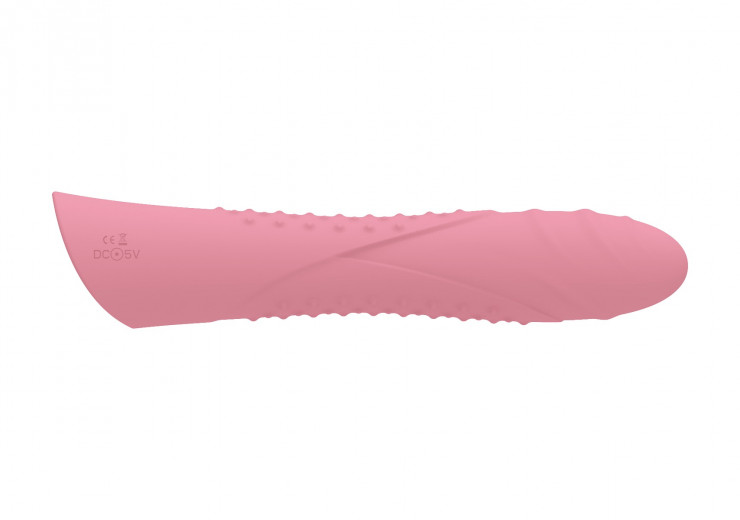 Ivy Hot Dot Vibrating Vibrator Licht Roze