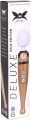 Pixey Deluxe Oplaadbare Massage Vibrator Zwart/Goud