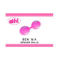 Ohh! Ben Wa Orgasme Balls Roze
