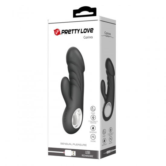 Pretty Love Ansel Vibrator Zwart