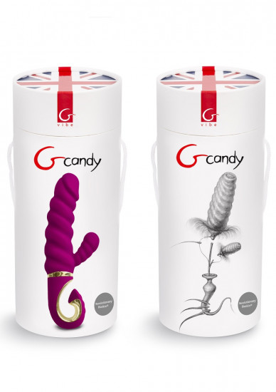 G-Candy Vibrator Paars