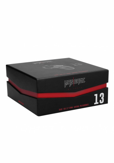 ManCage Cock Cage 13 Zwart