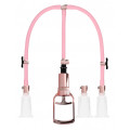 Clitoral & Nipple Pump Set Large - Rose Gold