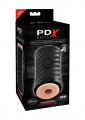 PDX Elite Sure Grip Silicone Stroker Blank