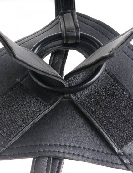 King Cock Strap-On Harness with 8 Inch Cock Blank