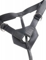 King Cock Strap-On Harness with 6 Inch Cock Blank