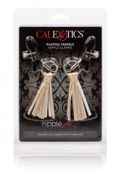 CalExotics Playful Tassels Tepelklemmen Goud