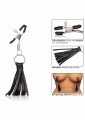 CalExotics Playful Tassels Tepelklemmen Zwart