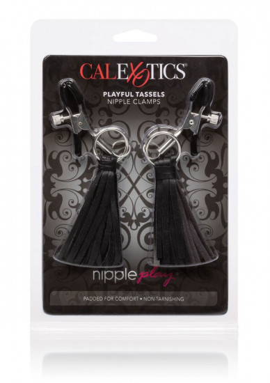 CalExotics Playful Tassels Tepelklemmen Zwart