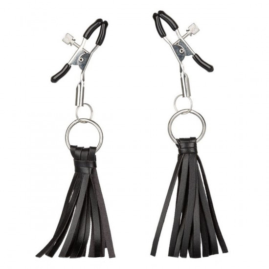CalExotics Playful Tassels Tepelklemmen Zwart