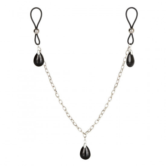 CalExotics Non-Piercing Tepelklemmen Zwart