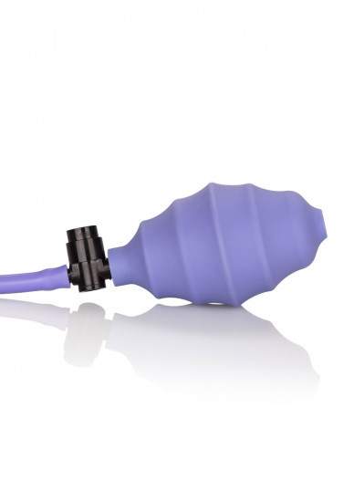 CalExotics Silicone Pro Clitoris Pomp Paars