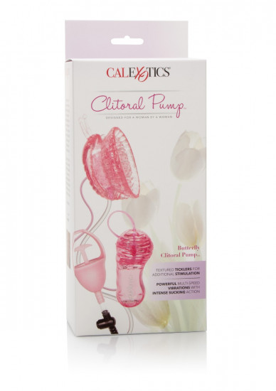 CalExotics Butterfly Clitoris Pomp Roze