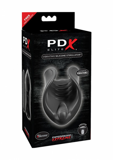 PDX Elite Vibrating Silicone Stimulator