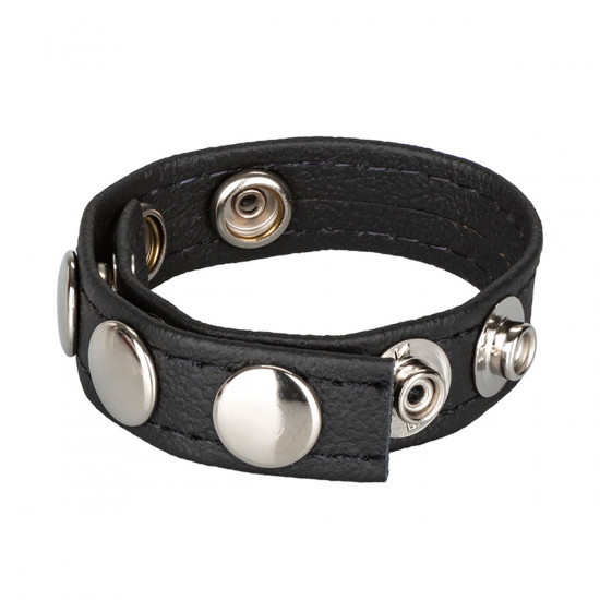 Multi-Snap Cockring Zwart