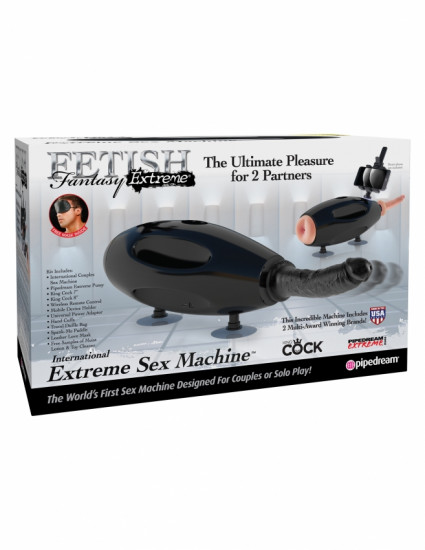 Fetish Fantasy Extreme The Ultimate Pleasure 2 Partners Sex Machine
