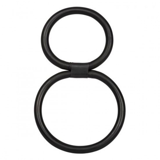 Quick Release Double Helix Erection Ring Zwart