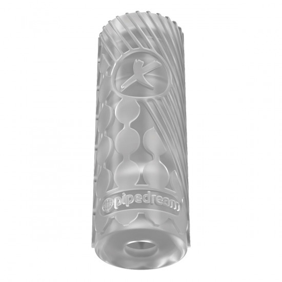 PDX Elite EZ Grip Stroker Clear