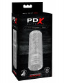 PDX Elite EZ Grip Stroker Clear