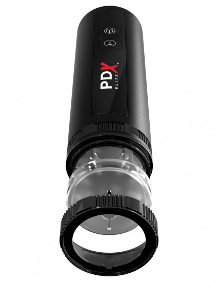 PDX Elite Moto-Bator-X Masturbator Zwart