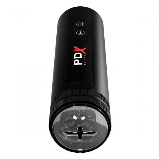 PDX Elite Moto-Bator-X Masturbator Zwart