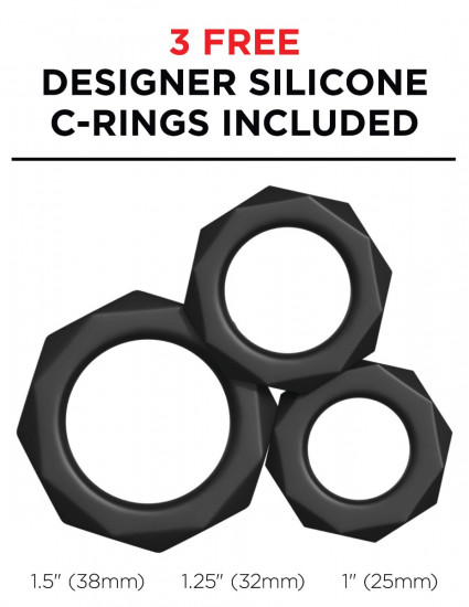 PDX Elite Moto Blower Masturbator Zwart