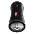 PDX Elite Moto Stroker Masturbator Zwart