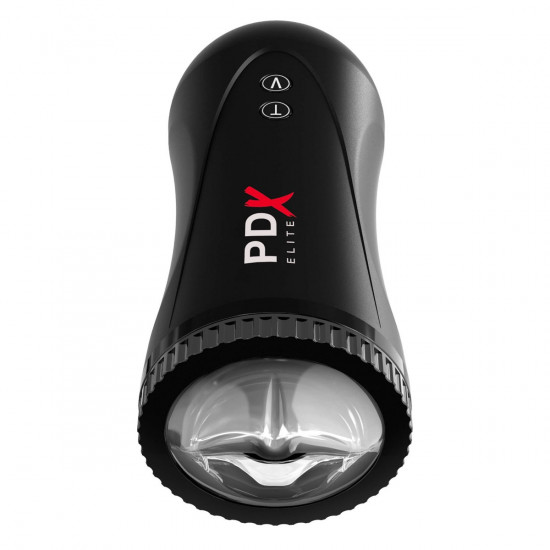 PDX Elite Moto Stroker Masturbator Zwart
