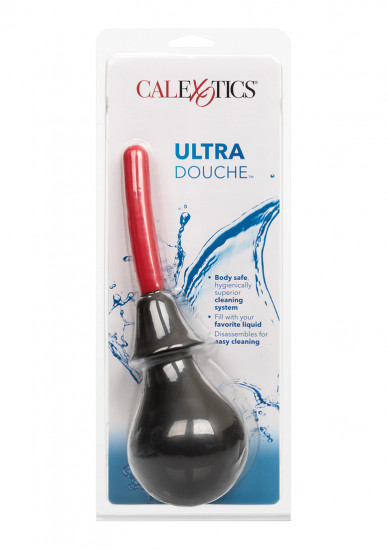 CalExotics Ultra Anal Douche Zwart