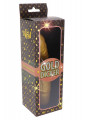Get Real Slim Vibrator Gold Dicker Goud