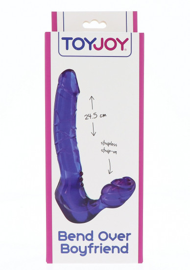 ToyJoy Bend Over Boyfriend Strapless Strap-On