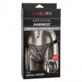 CalExotics Crotchless Harness The Regal Queen Zwart
